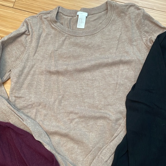 XS women’s lot of 3 sweaters - Picture 4 of 8